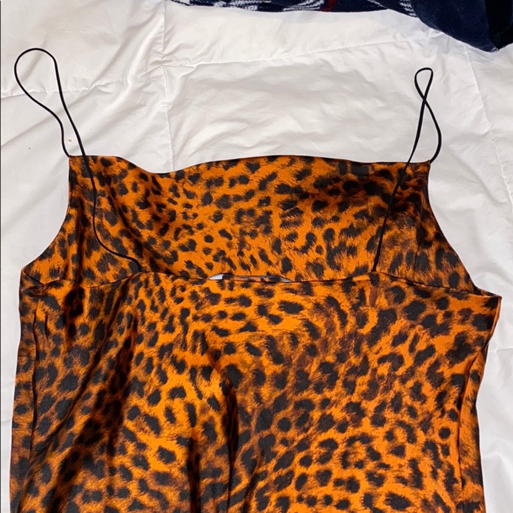 Leopard print dress - Picture 2 of 2
